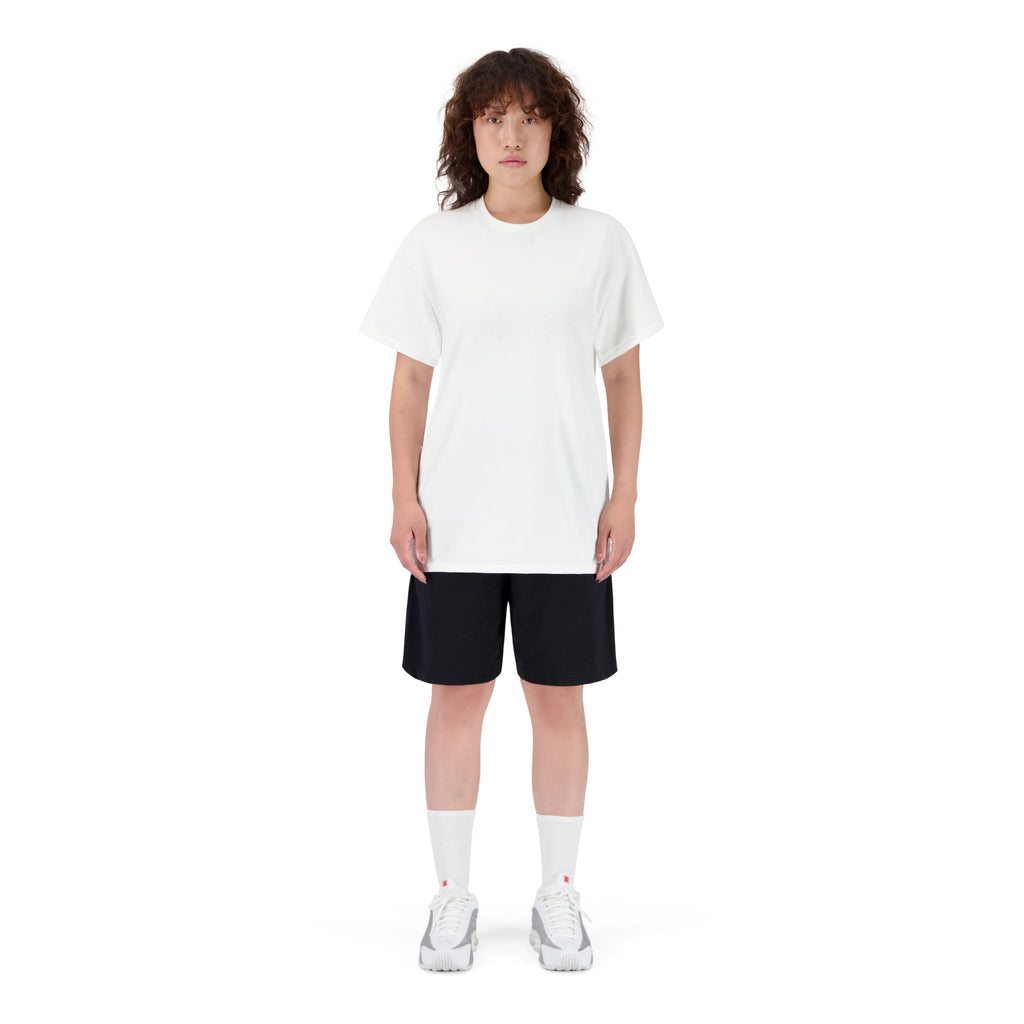 SET AUS SCHWARZEN JOGGING-SHORTS + T-SHIRT