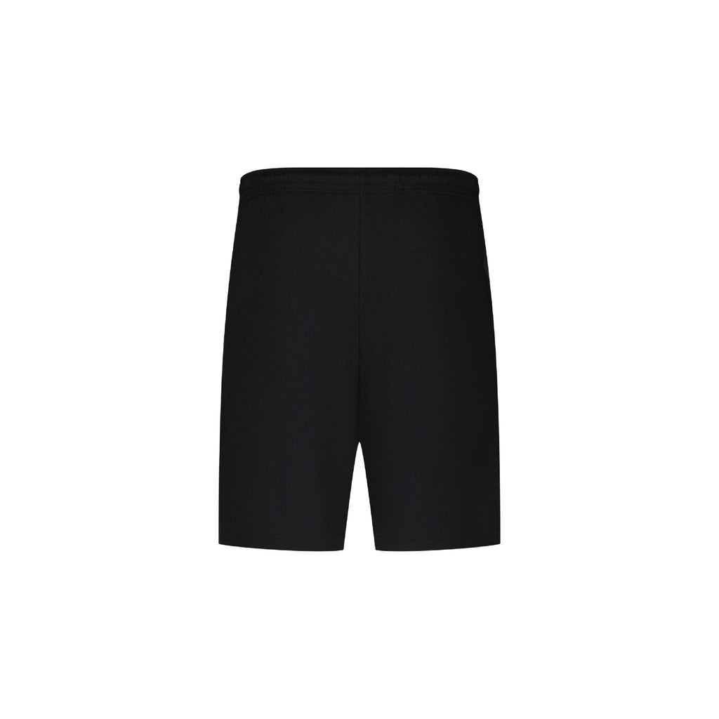 SET AUS SCHWARZEN JOGGING-SHORTS + T-SHIRT