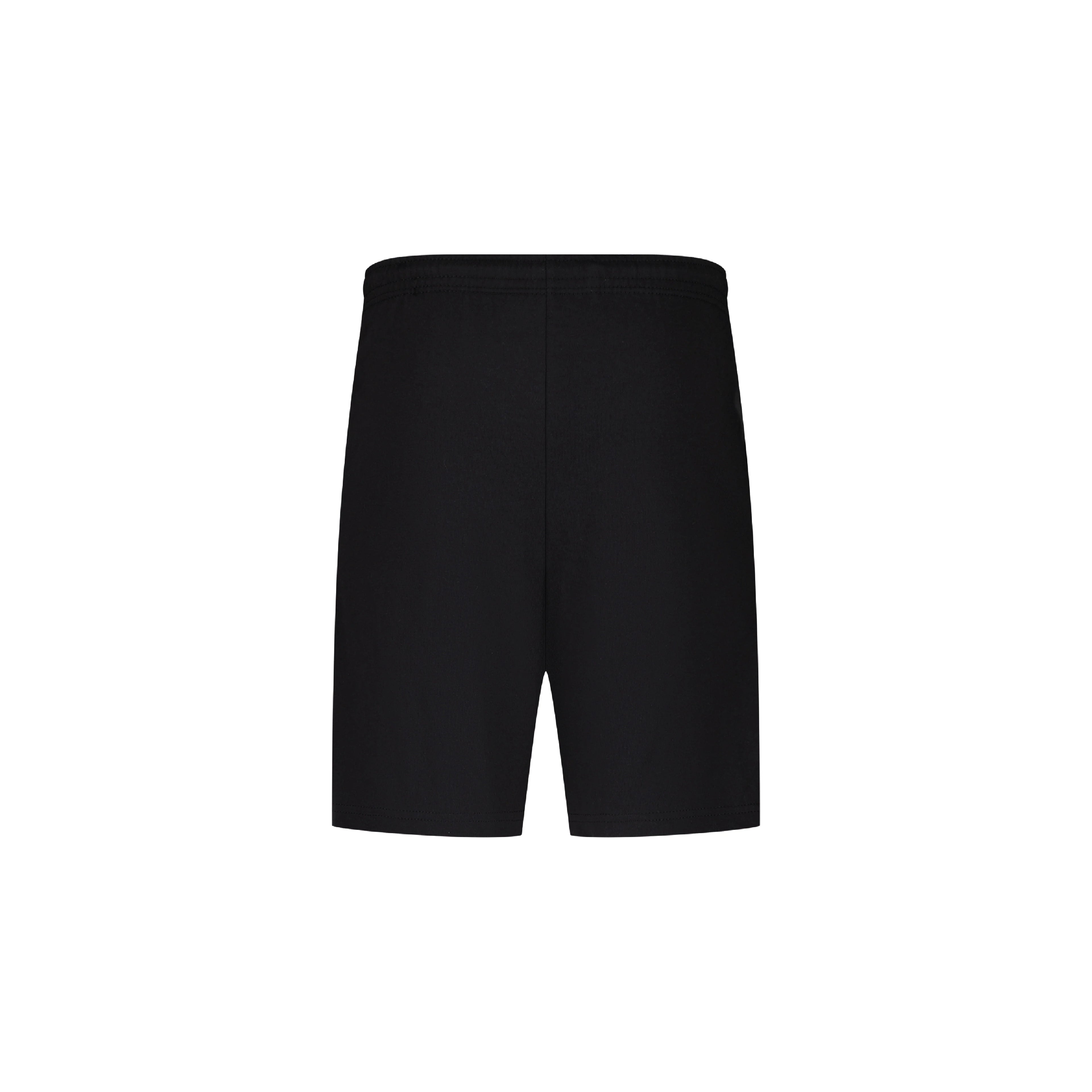 SET AUS SCHWARZEN JOGGING-SHORTS + T-SHIRT