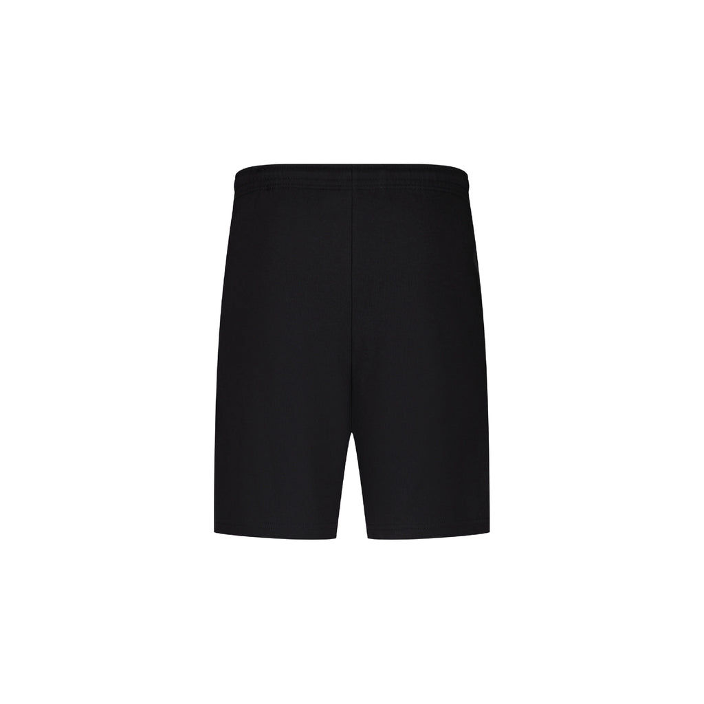 SET SCHWARZE JOGGING-SHORTS + T-SHIRT