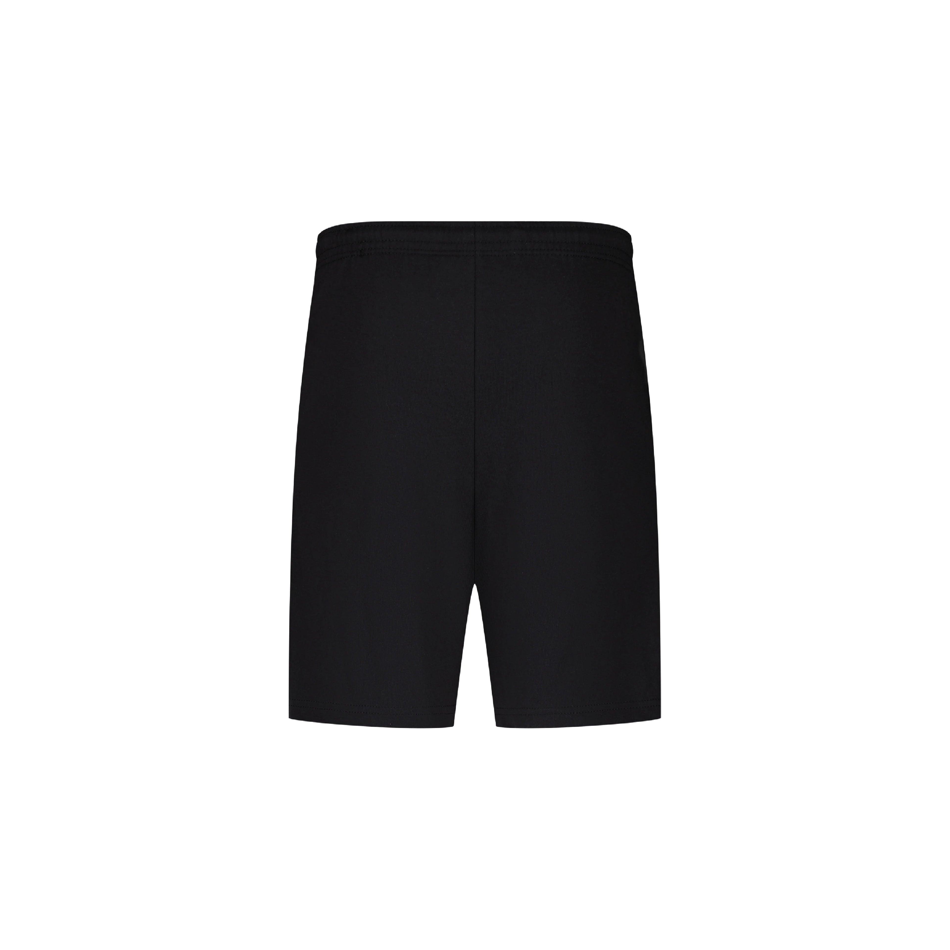 SET SCHWARZE JOGGING-SHORTS + T-SHIRT