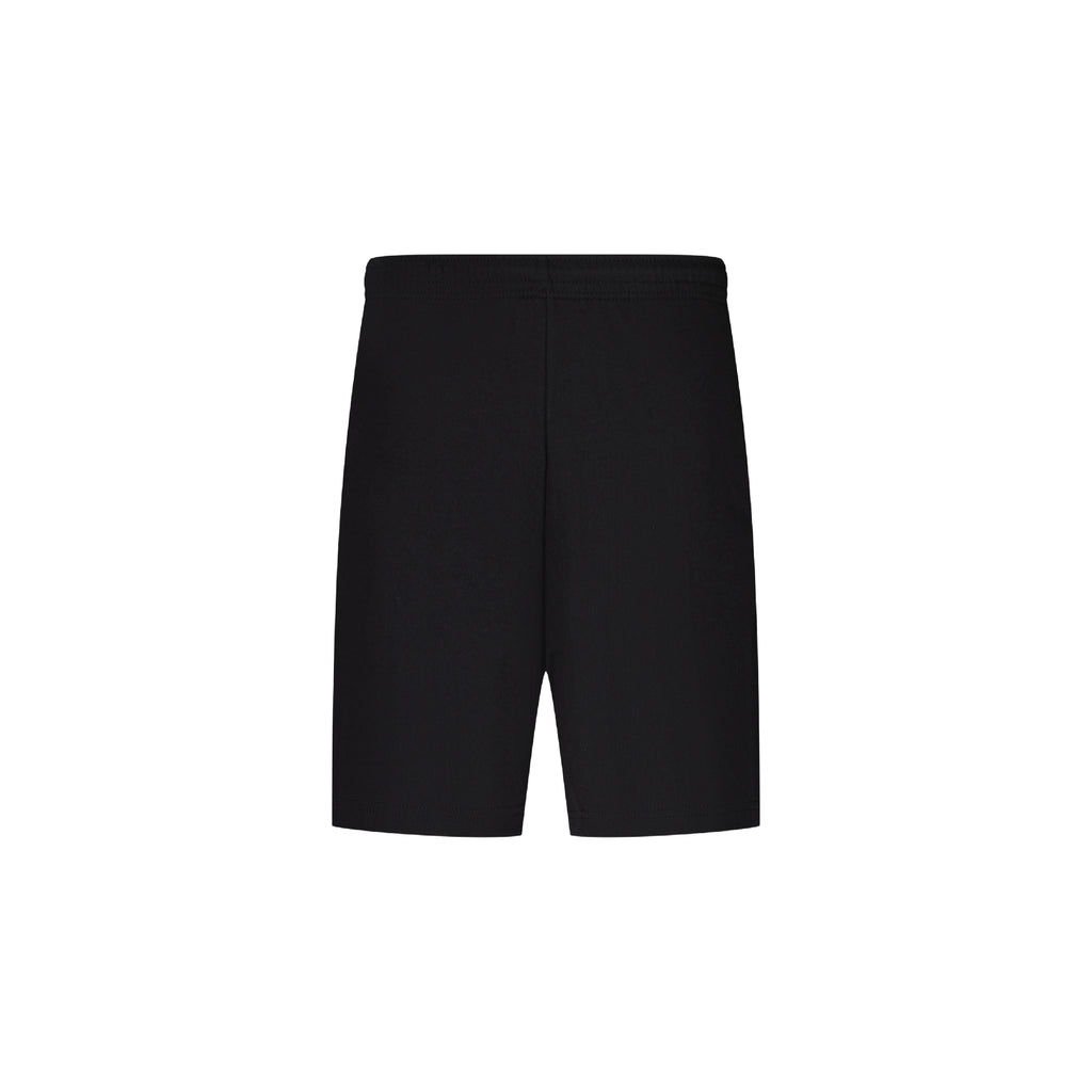SET AUS SCHWARZEN JOGGING-SHORTS + T-SHIRT
