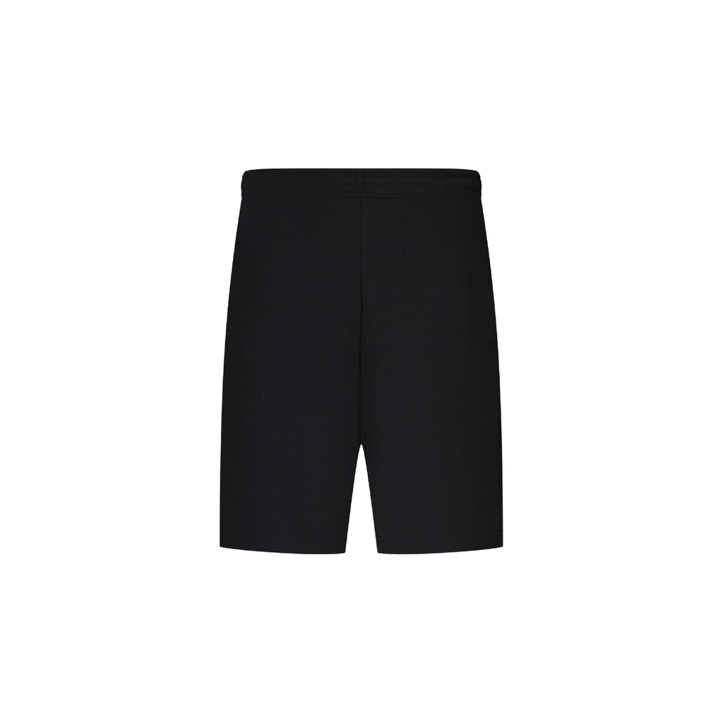 SET SCHWARZE JOGGING-SHORTS + T-SHIRT