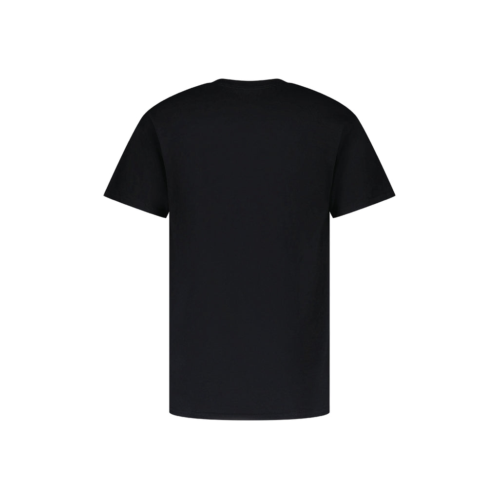 SET SCHWARZE JOGGING-SHORTS + T-SHIRT