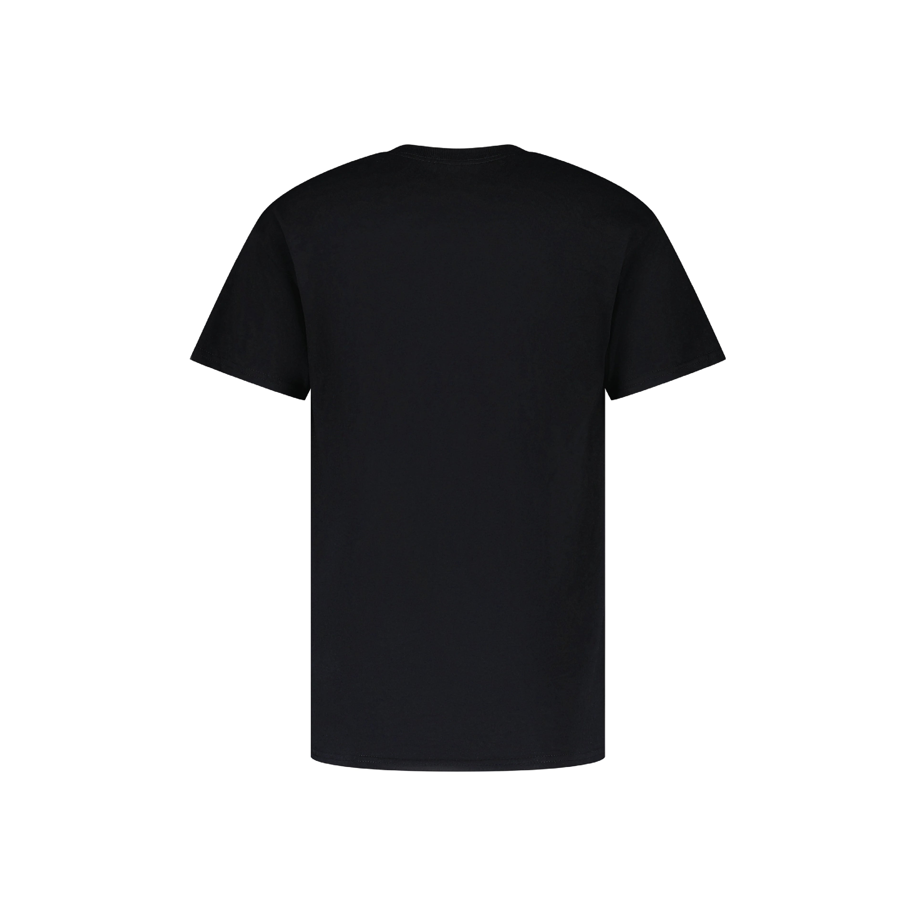 SET SCHWARZE JOGGING-SHORTS + T-SHIRT